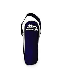 Sacoche souple MS Pétanque, Bleu avec liseret blanc