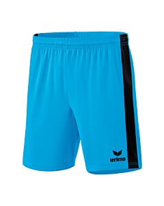 Short Retro Star - Enfant - bleu curaçao/noir
