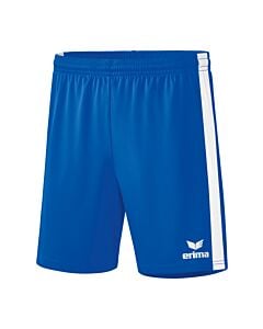 Short Retro Star - Enfant - bleu roi/blanc