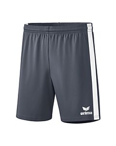 Short Retro Star - Enfant - gris/blanc