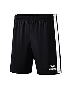 Short Retro Star - Enfant - noir/blanc
