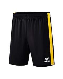 Short Retro Star - Enfant - noir/jaune