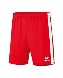Short Retro Star - Enfant - rouge/blanc