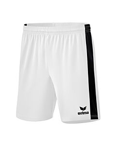 Short Retro Star - Homme - blanc/noir