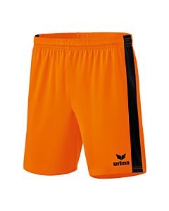 Short Retro Star - Homme - corail/noir