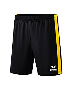 Short Retro Star - Homme - noir/jaune