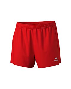 Short TEAM - Femme - rouge
