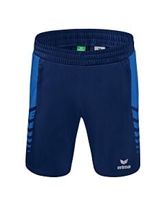 Short Worker Six Wings - Enfant - bleu marine/bleu roi