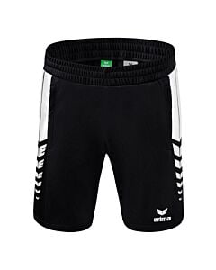 Short Worker Six Wings - Enfant - noir/blanc