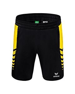 Short Worker Six Wings - Enfant - noir/jaune
