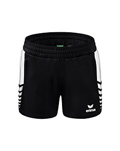 Short Worker Six Wings - Femme - noir/blanc