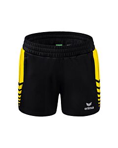 Short Worker Six Wings - Femme - noir/jaune