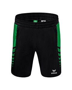 Short Worker Six Wings - Homme - noir/émeraude