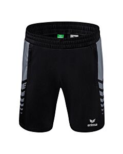 Short Worker Six Wings - Homme - noir/gris