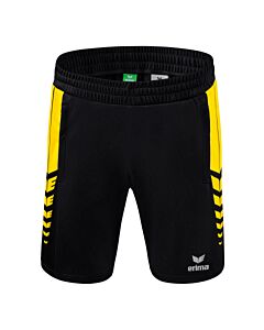 Short Worker Six Wings - Homme - noir/jaune