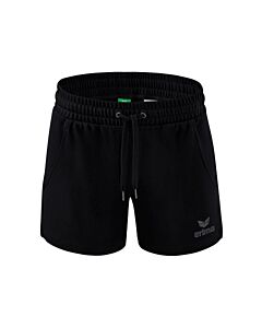 Short sweat Essential Team - Femme - noir