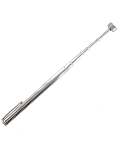 Stylo télescopique ramasse boule magnétique-Gris