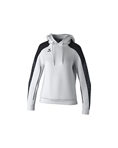 Sweat à capuche EVO STAR - Femme - blanc/noir