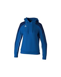 Sweat à capuche EVO STAR - Femme - bleu roi/bleu marine