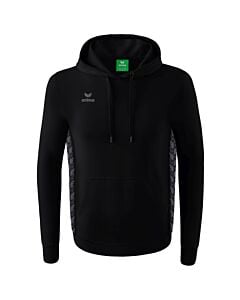 Sweat à capuche Essential Team - Homme - noir/gris
