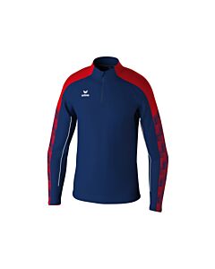 Sweat d'entraînement EVO STAR - Homme - bleu marine/rouge