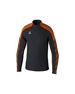 Sweat d'entraînement EVO STAR - Homme - noir/orange