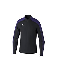 Sweat d'entraînement EVO STAR - Homme - noir/ultra violet