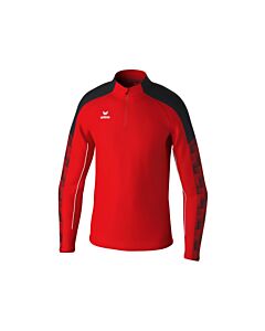 Sweat d'entraînement EVO STAR - Homme - rouge/noir