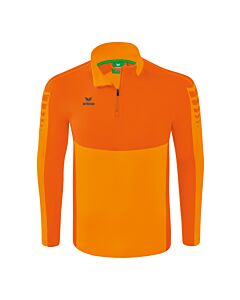 Sweat d'entraînement Six Wings - Enfant - corail/orange