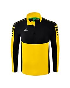 Sweat d'entraînement Six Wings - Enfant - jaune/noir