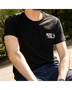 T-Shirt BON TIR - Noir