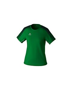 T-Shirt EVO STAR - Femme - émeraude/pine grove