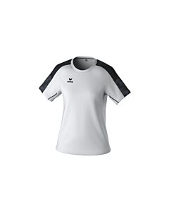 T-Shirt EVO STAR - Femme - blanc/noir