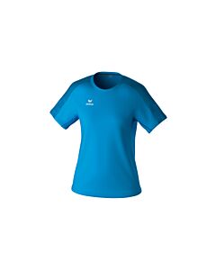 T-Shirt EVO STAR - Femme - bleu curaçao/mykonos