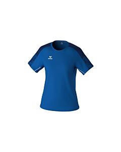 T-Shirt EVO STAR - Femme - bleu roi/bleu marine