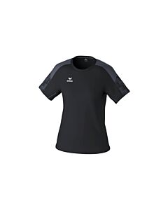 T-Shirt EVO STAR - Femme - noir/gris
