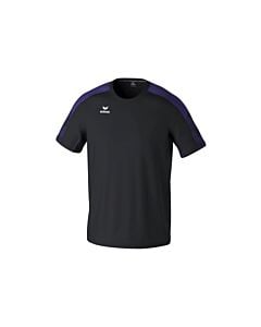 T-Shirt EVO STAR - Homme - noir/ultra violet