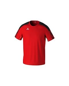 T-Shirt EVO STAR - Homme - rouge/noir