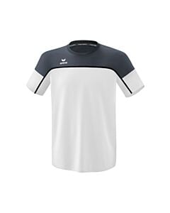 T-shirt CHANGE by erima - Enfant - blanc/gris/noir