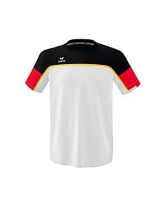 T-shirt CHANGE by erima - Enfant - blanc/noir/rouge