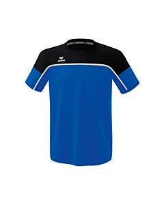 T-shirt CHANGE by erima - Enfant - bleu roi/noir/blanc