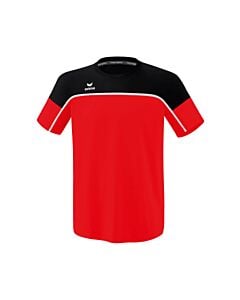 T-shirt CHANGE by erima - Enfant - rouge/noir/blanc