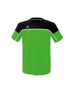 T-shirt CHANGE by erima - Enfant - vert/noir/blanc