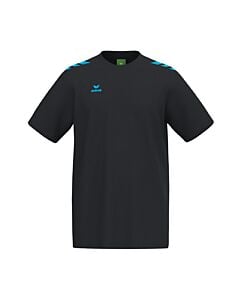 T-shirt CMPT 3 Wings - Unisexe - noir/bleu curaçao