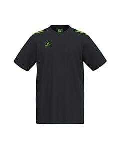 T-shirt CMPT 3 Wings - Unisexe - noir /vert gecko