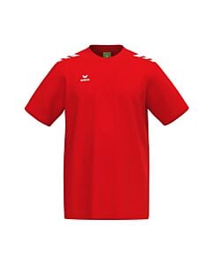 T-shirt CMPT 3 Wings - Unisexe - rouge/blanc