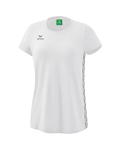 T-shirt Essential Team - Femme - blanc/gris