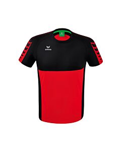 T-shirt Six Wings - Enfant - rouge/noir