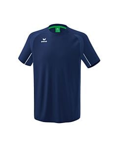 T-shirt d'entraînement LIGA STAR - Enfant - bleu marine/blanc
