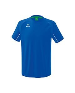 T-shirt d'entraînement LIGA STAR - Enfant - bleu roi/blanc